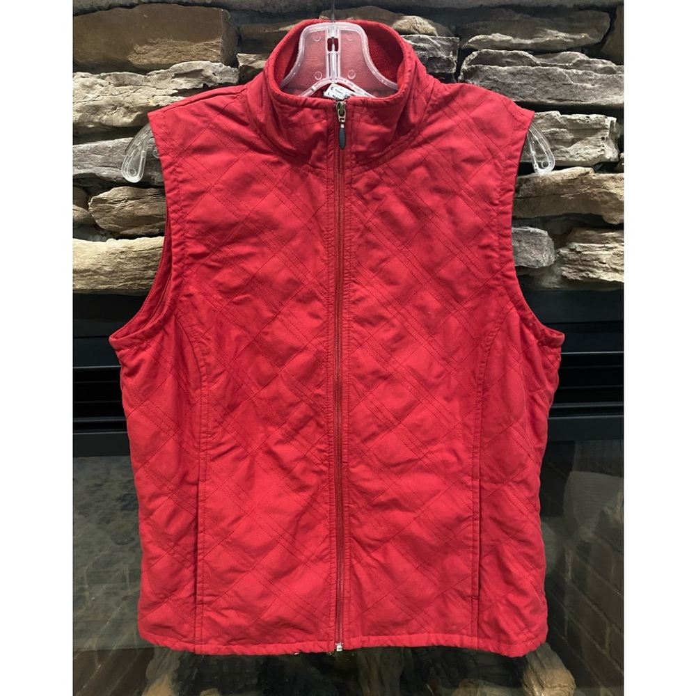 Red Columbia vest